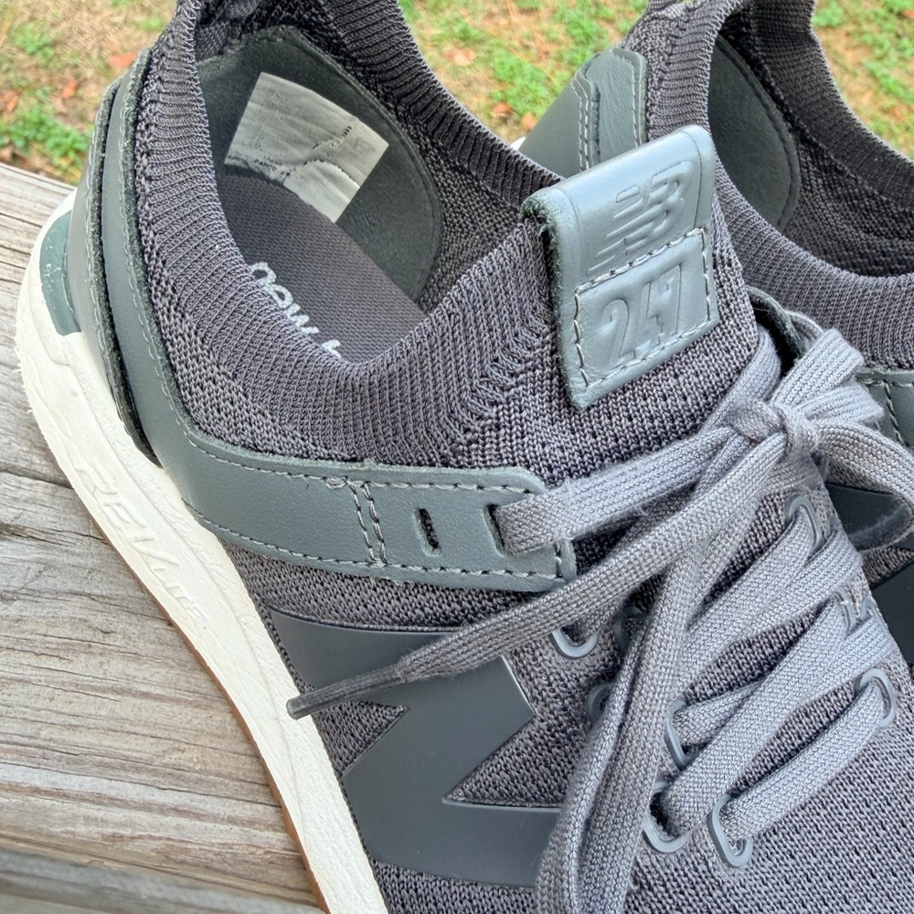 New Balance 247 REV Dark Gray Sneakers